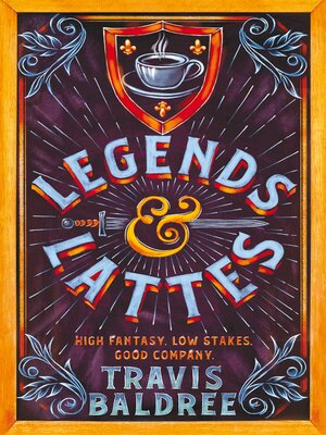 cover image of Legends & Lattes